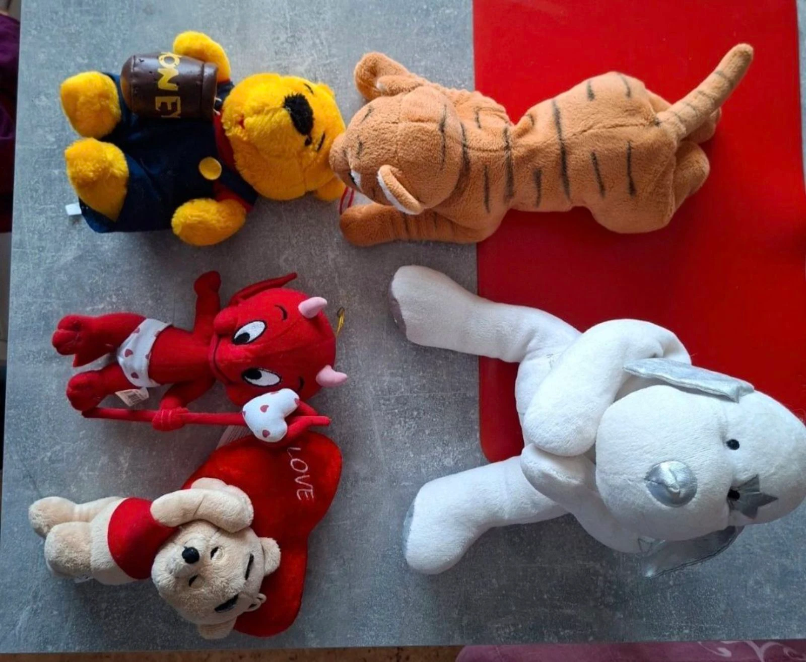 Lot peluches 